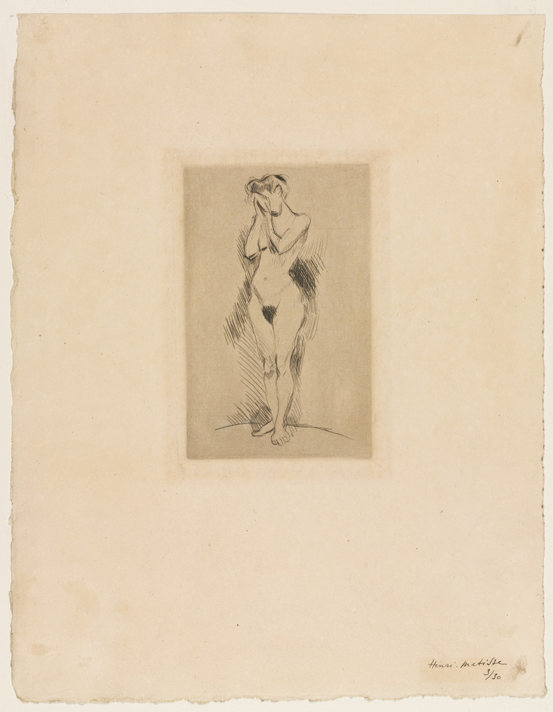 The Weeper (La Pleureuse), Henri Matisse, 1900–03