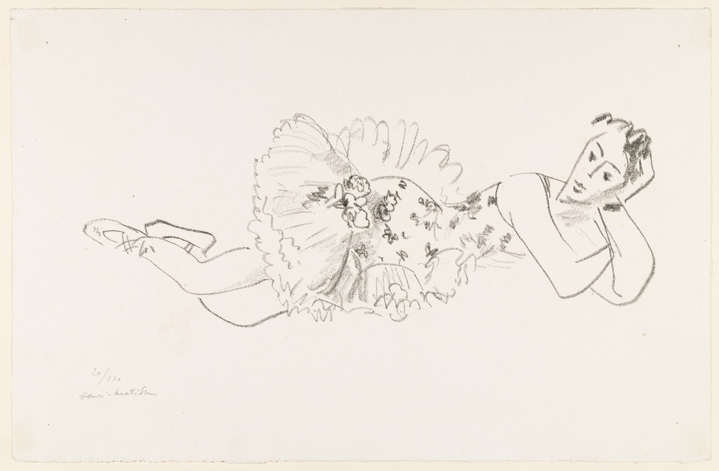 Untitled from Ten Dancers (Dix Danseuses)