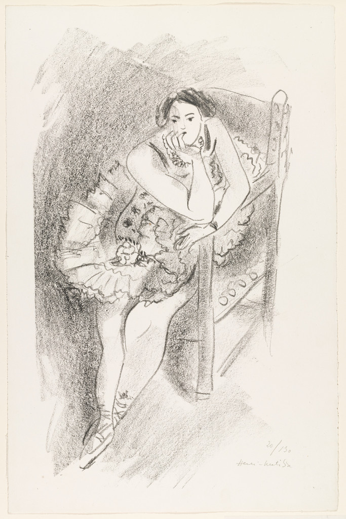 Untitled from Ten Dancers (Dix Danseuses)