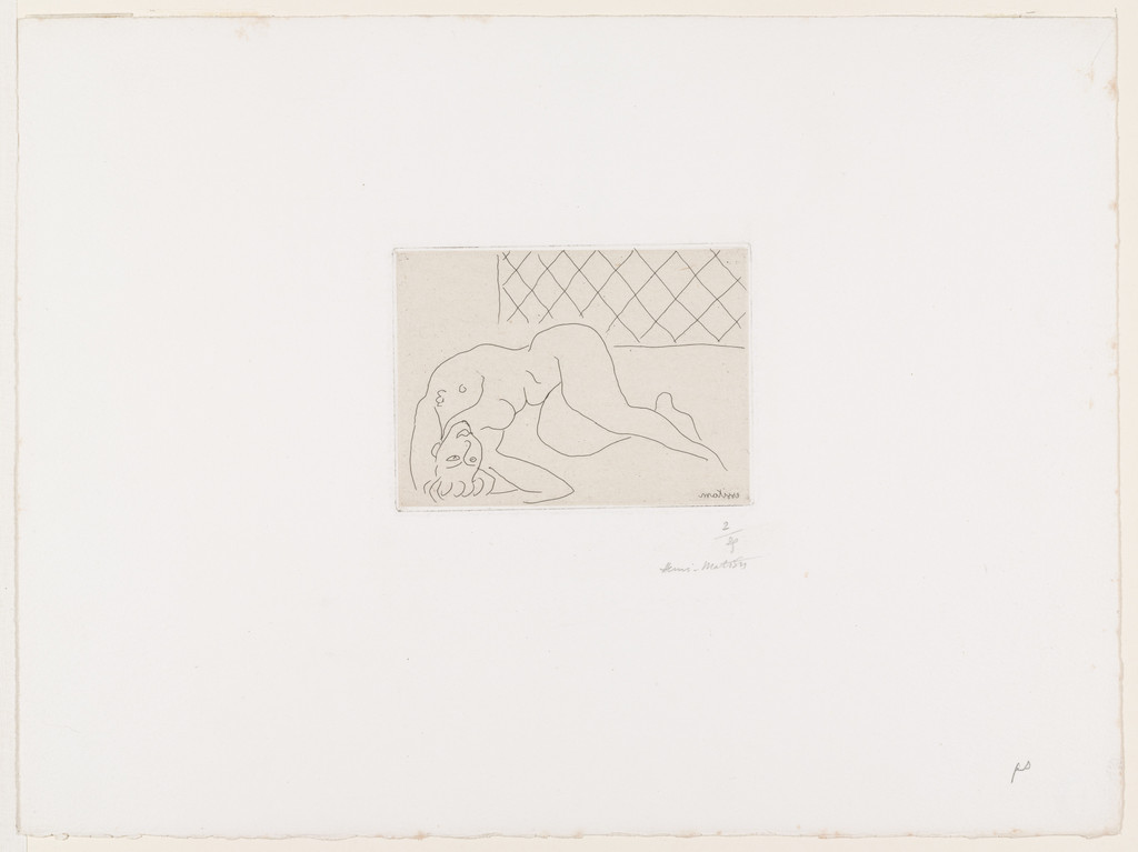 Reclining Nude, Upside Down (Nu couché, renversé)