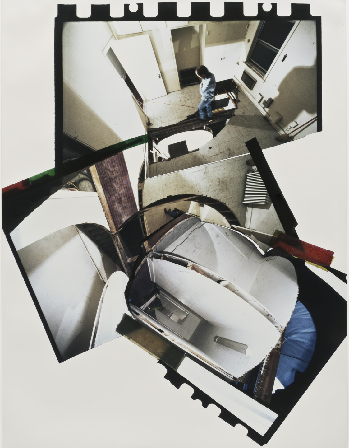 Gordon Matta-Clark. Circus-The Caribbean Orange. 1978