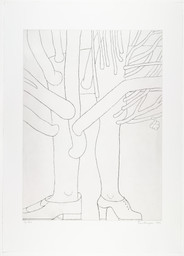 Louise Bourgeois. Topiary: The Art of Improving Nature. 1998