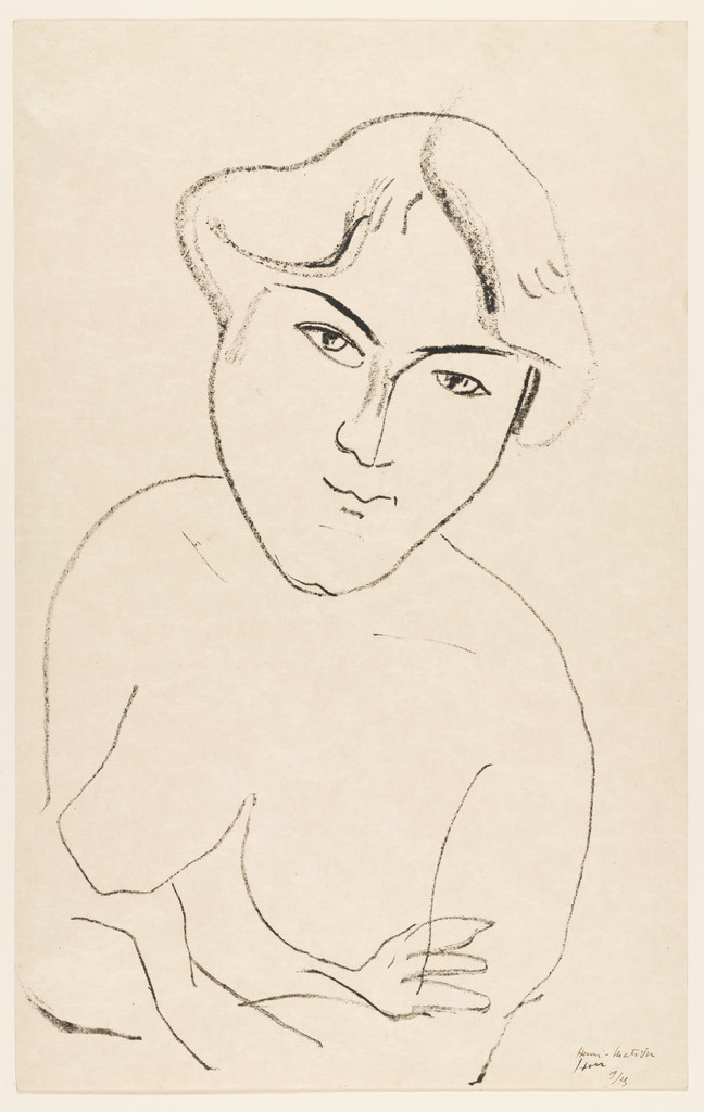 Torso with Arms Crossed (Torse aux bras croisés), Henri Matisse, 1906