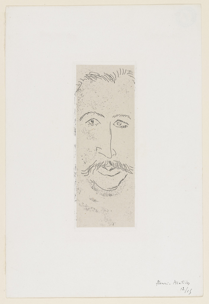 Portrait of Walter Pach (Portrait de Walter Pach)