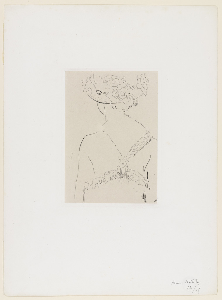 Loulou, Back View (Loulou, figure de dos)