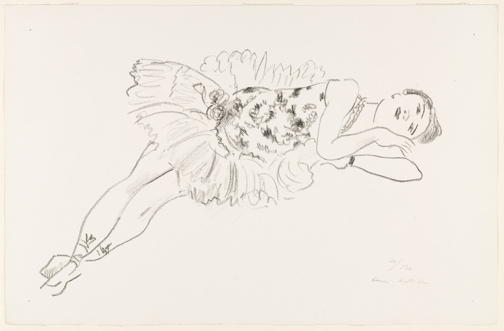 Untitled from Ten Dancers (Dix Danseuses)