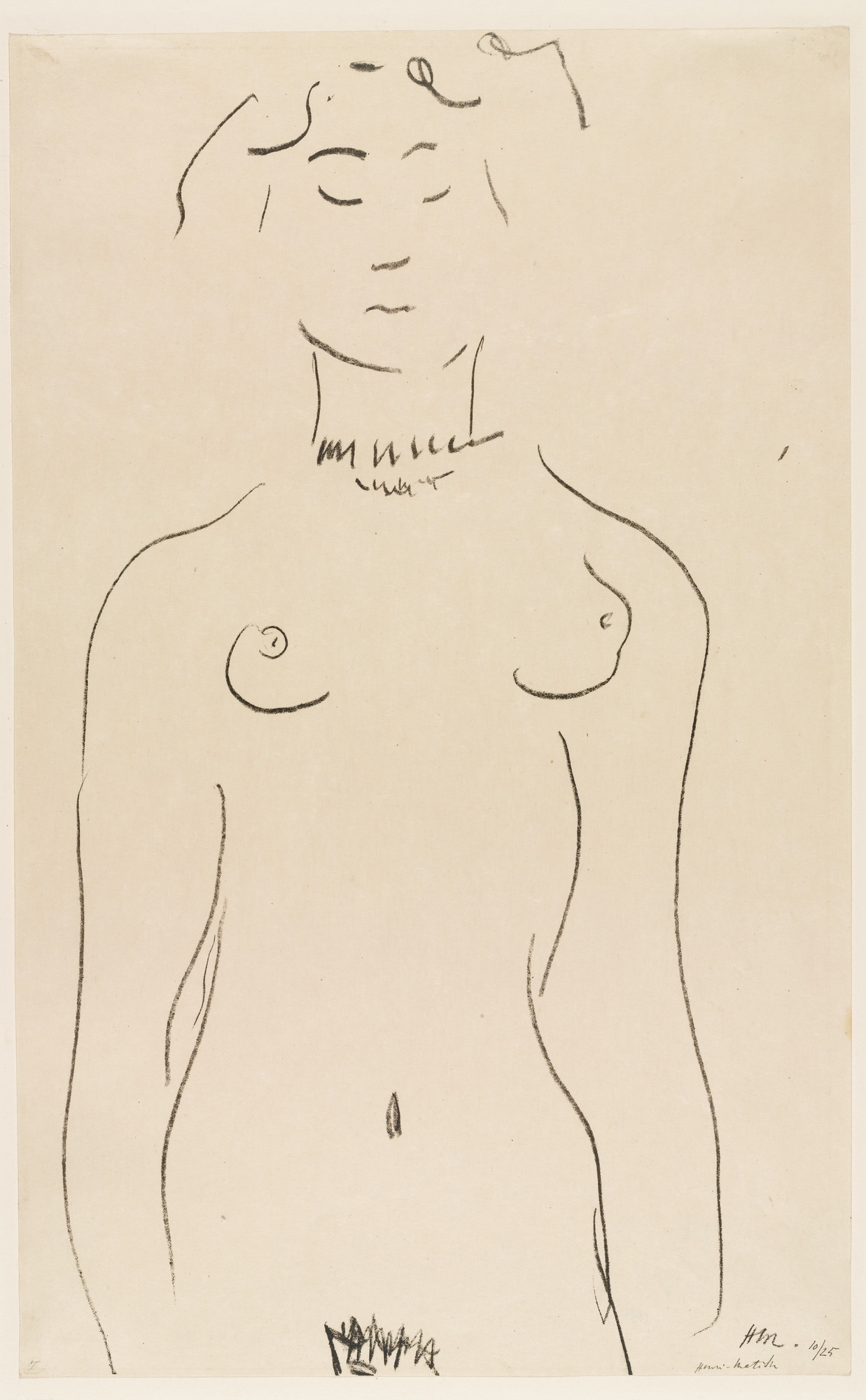 Henri Matisse. The Idol (L'Idole)