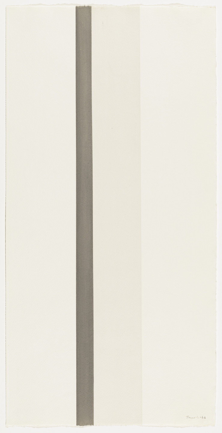 Anne Truitt. Sumi Drawing. 1966