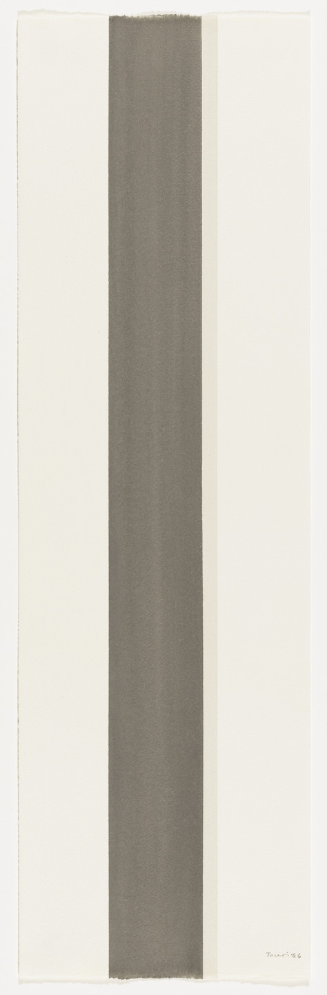 Anne Truitt. Sumi Drawing. 1966