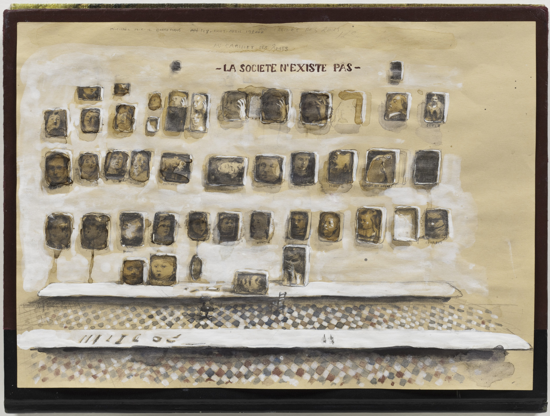 Michaël Borremans. The Cabinet of Souls. 2000