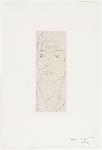 Henri Matisse. Fanny (Mme. D.G.). 1914