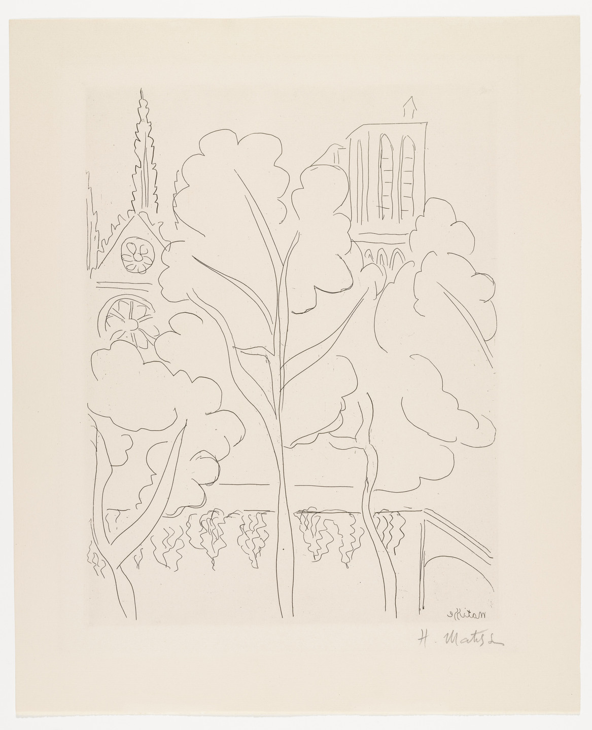 Henri Matisse La Cite Notre Dame 1937 Moma Henri Matisse La Cite Notre Dame 1937 Moma