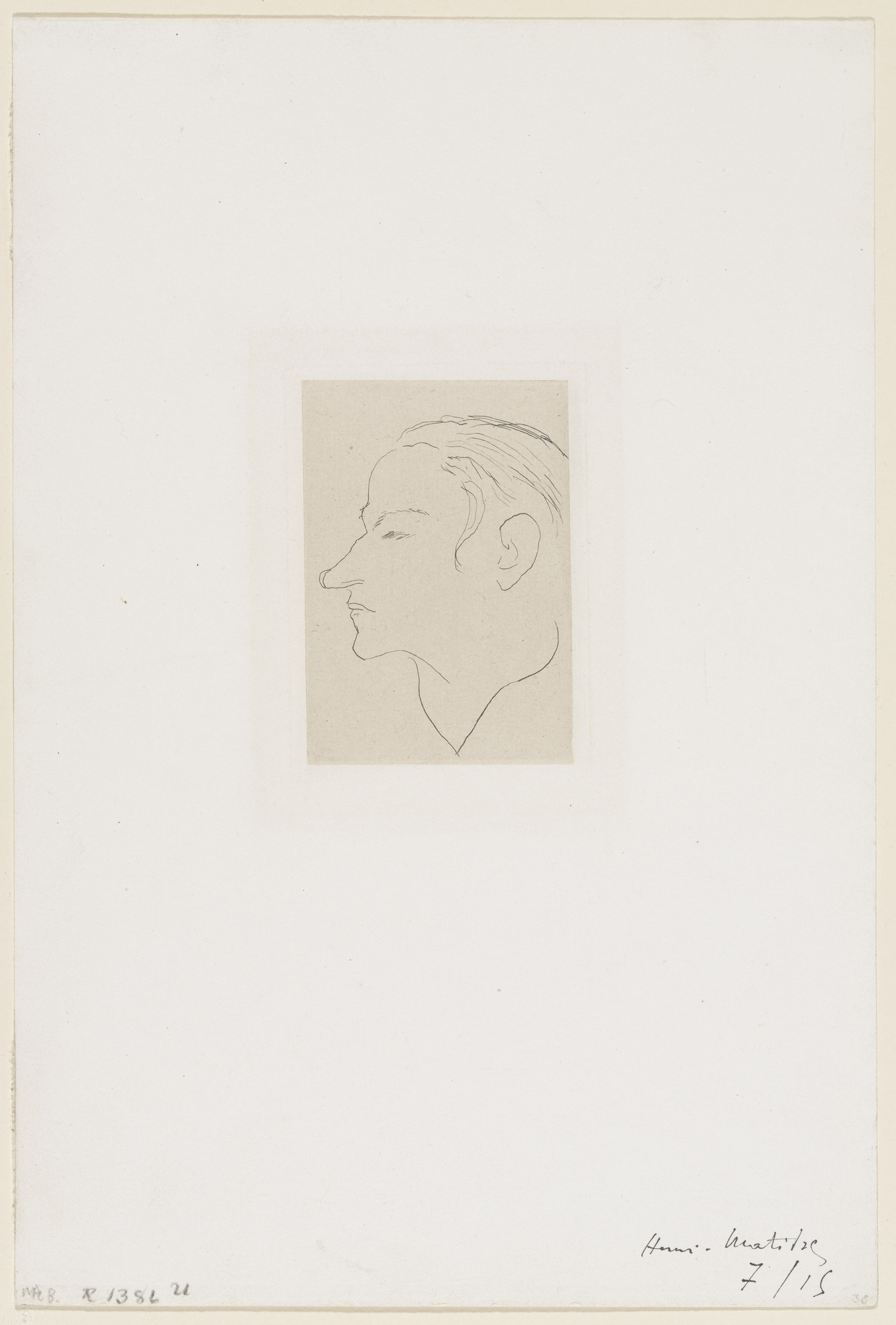 Henri Matisse. Madame Derain