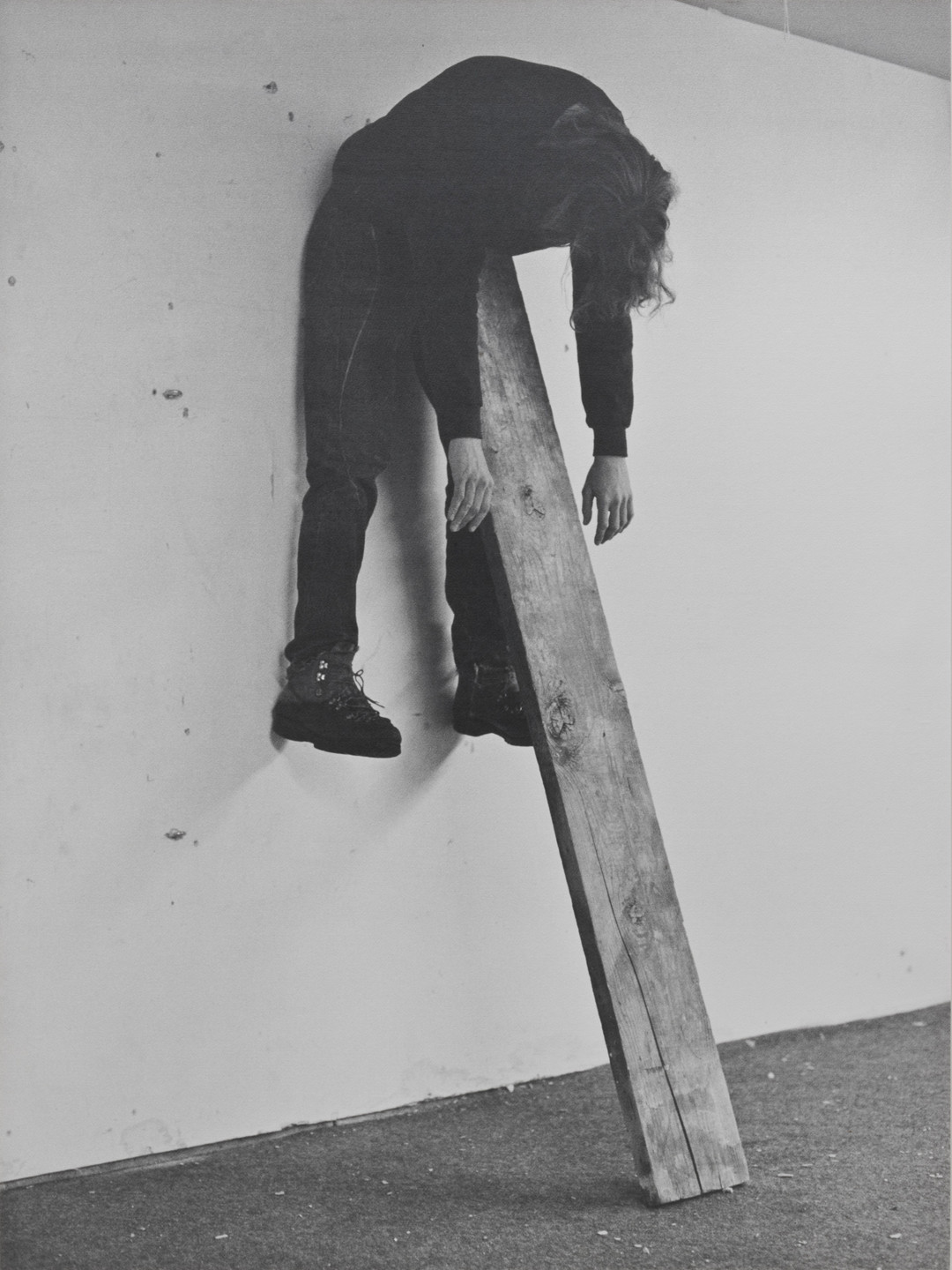 Charles Ray. Plank Piece I and II. 1973