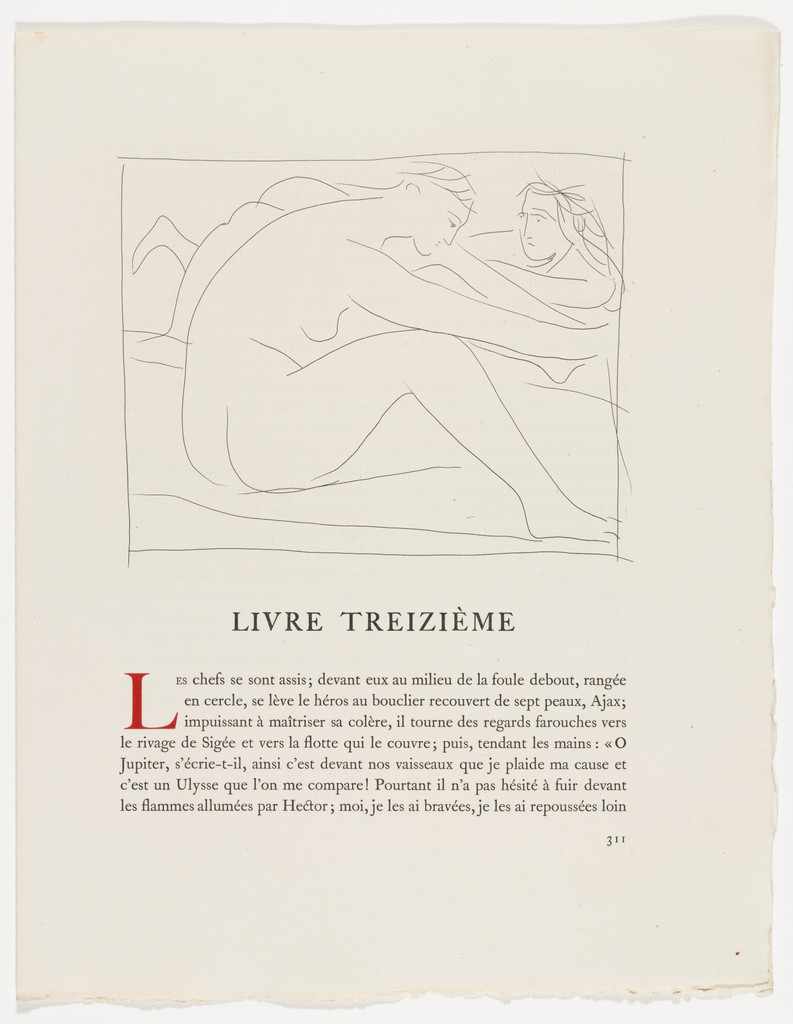 Two Female Nudes (Deux femmes nues) from Les Métamorphoses