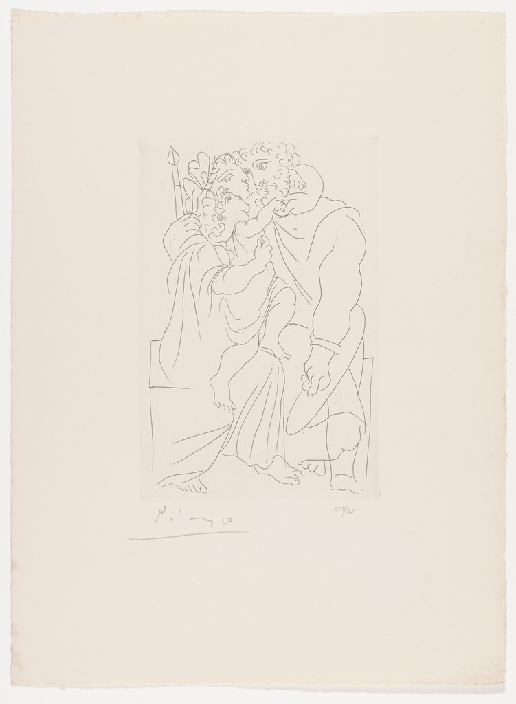 Kinesias and His Family (Cinésias et sa famille) from Lysistrata