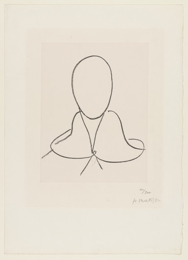 Henri Matisse. St. Dominic (St. Dominique). 1950–51