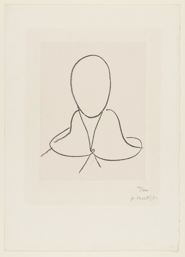 St. Dominic (St. Dominique) by Henri Matisse