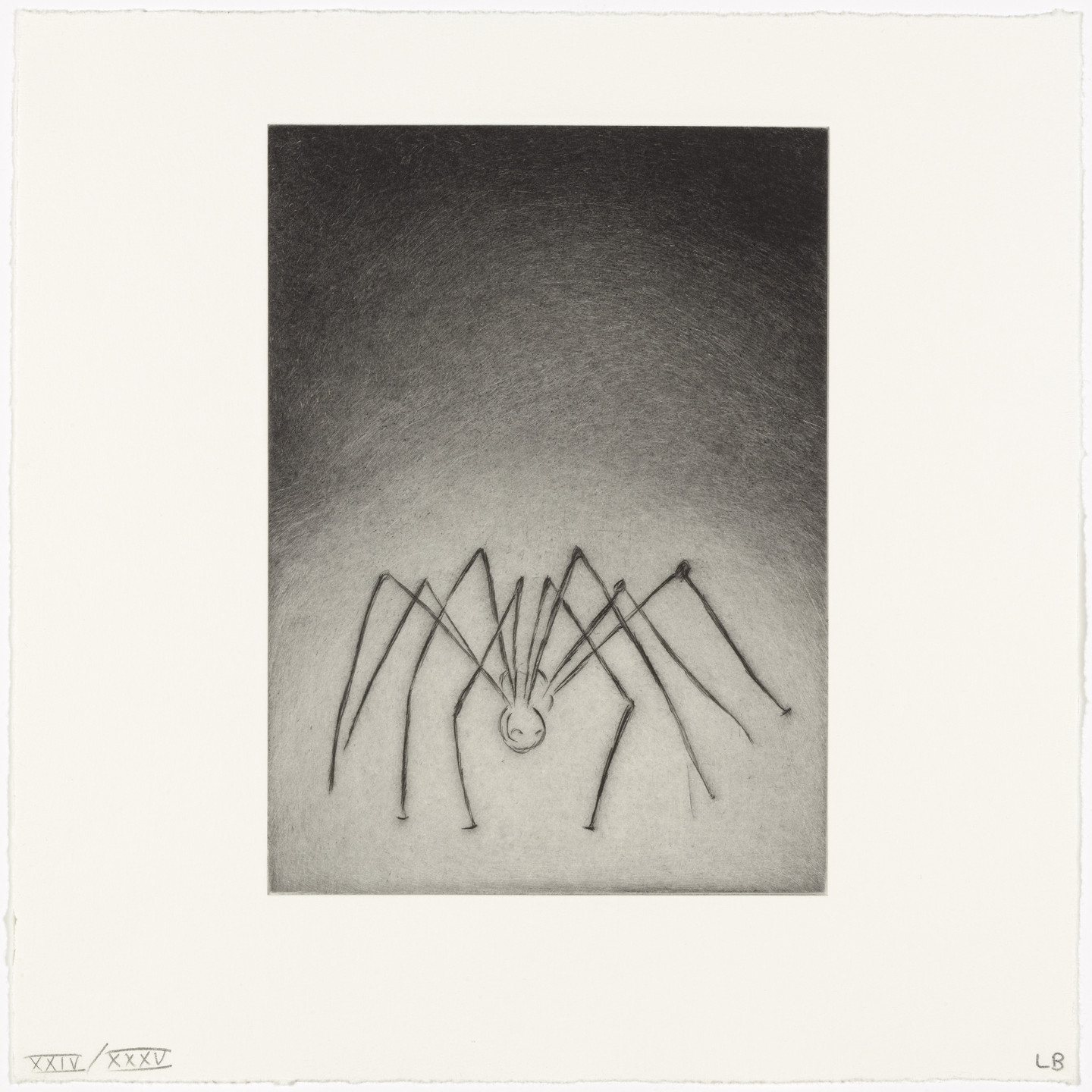 Louise Bourgeois. Untitled, plate 7 of 9, from the illustrated book, Ode à Ma Mère. 1995