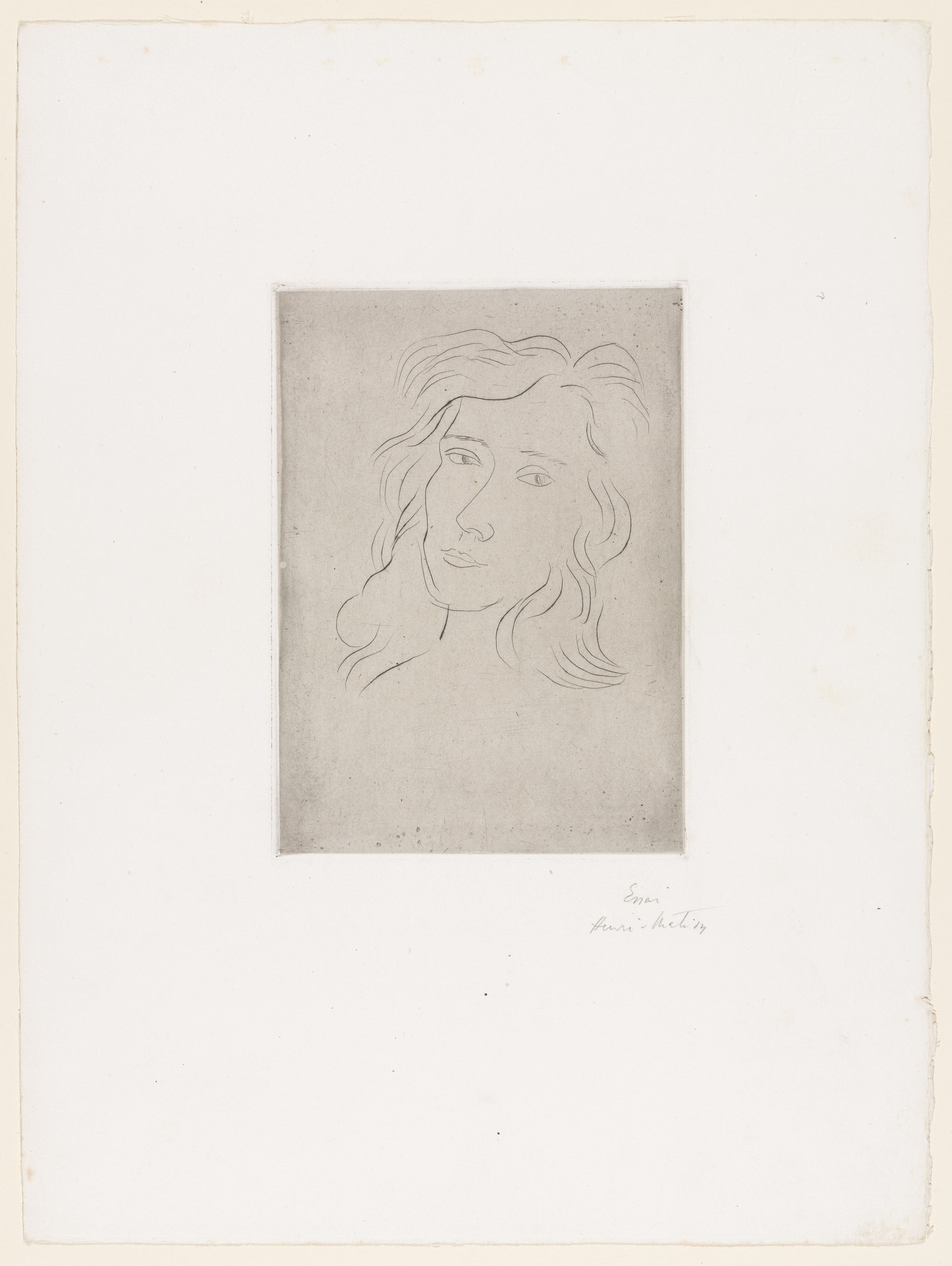 Henri Matisse. Marguerite