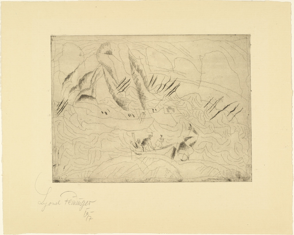 The Wild Agitated Sea (Das wildaufgeregte Meer)