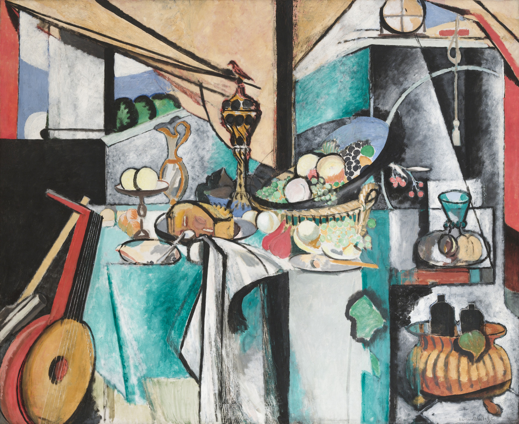 Henri Matisse. Still Life after Jan Davidsz. de Heem&#39;s &#34;La Desserte&#34;. Issy-les-Moulineaux, summer-fall 1915