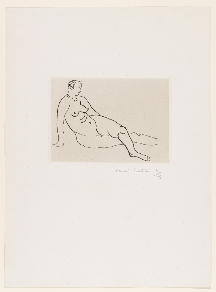 Nude with Necklace (Nu au collier)