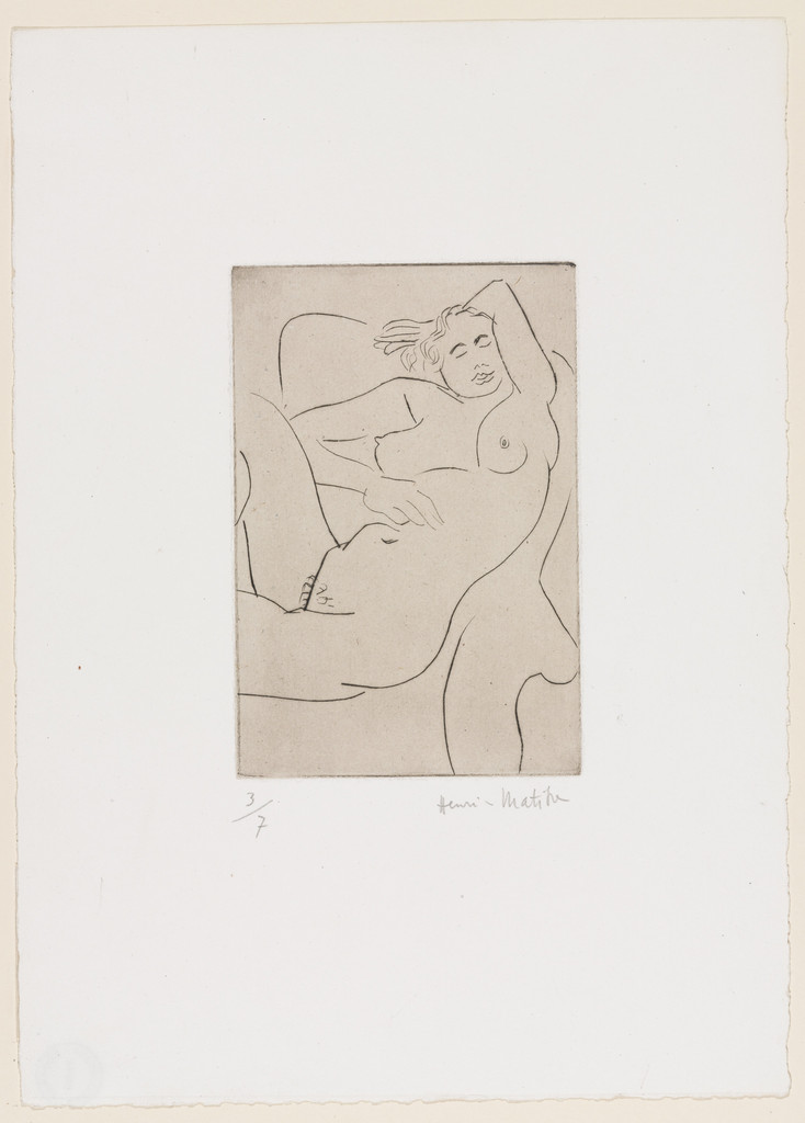 Sleeping Figure (Figure endormie)