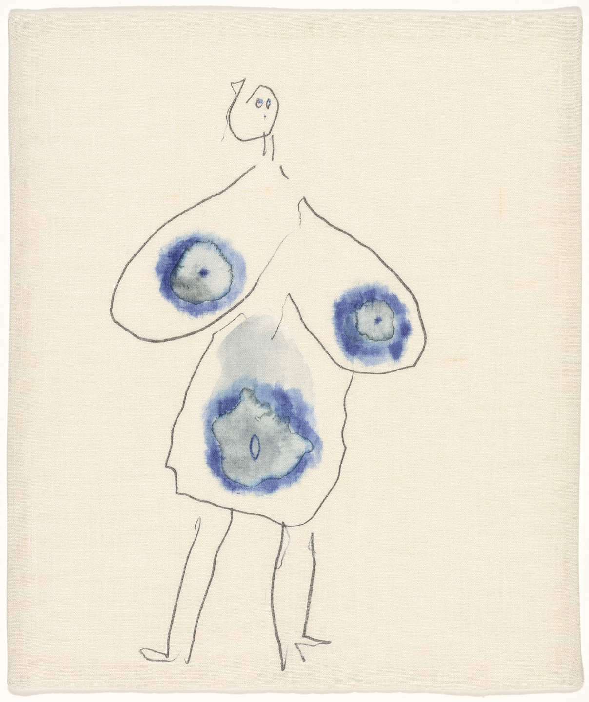 Louise Bourgeois. Untitled, no. 31 of 36, from the series, The Fragile. 2007