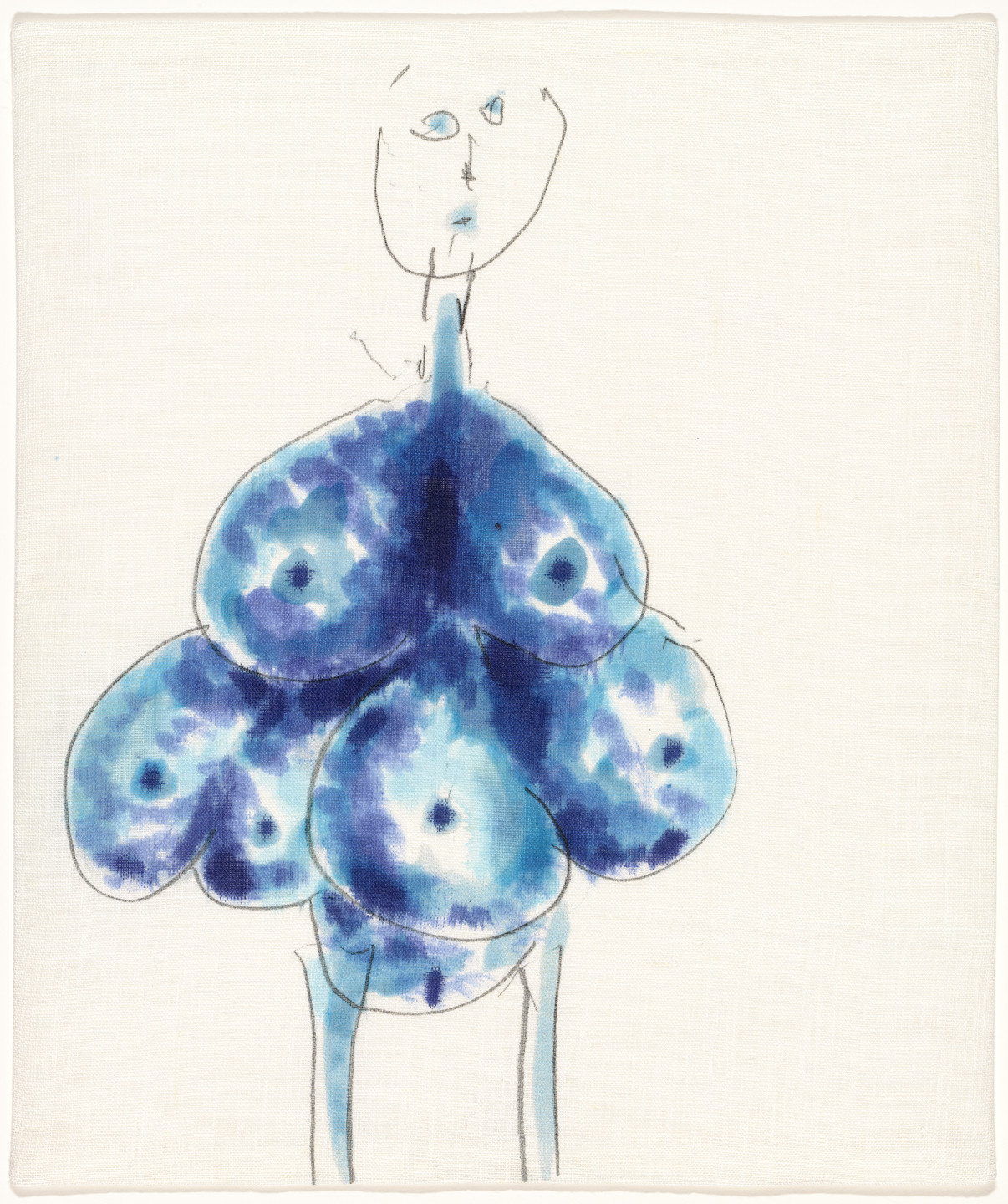 Louise Bourgeois. Untitled, no. 33 of 36, from the series, The Fragile. 2007