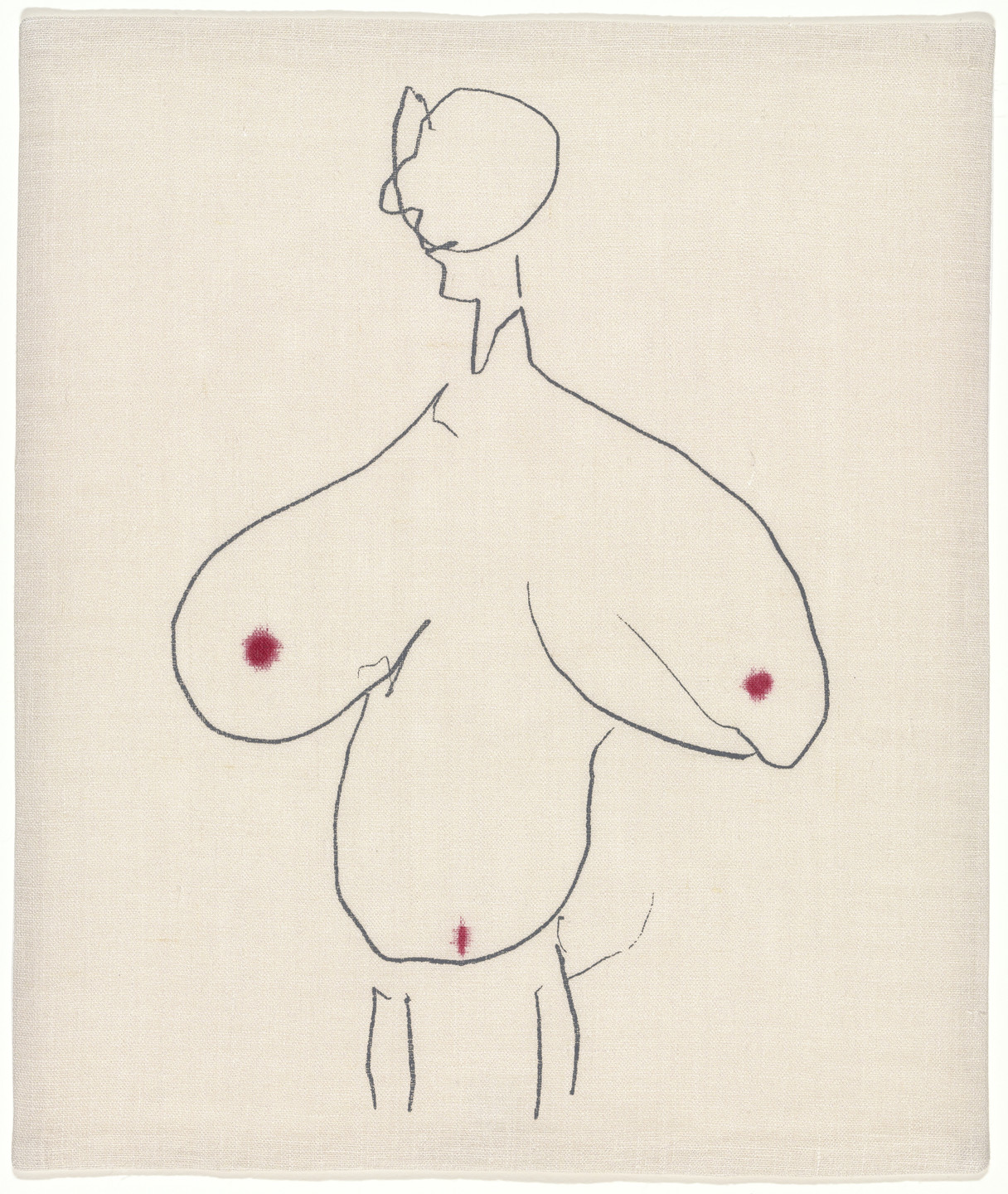 Louise Bourgeois. Untitled, no. 34 of 36, from the series, The Fragile. 2007