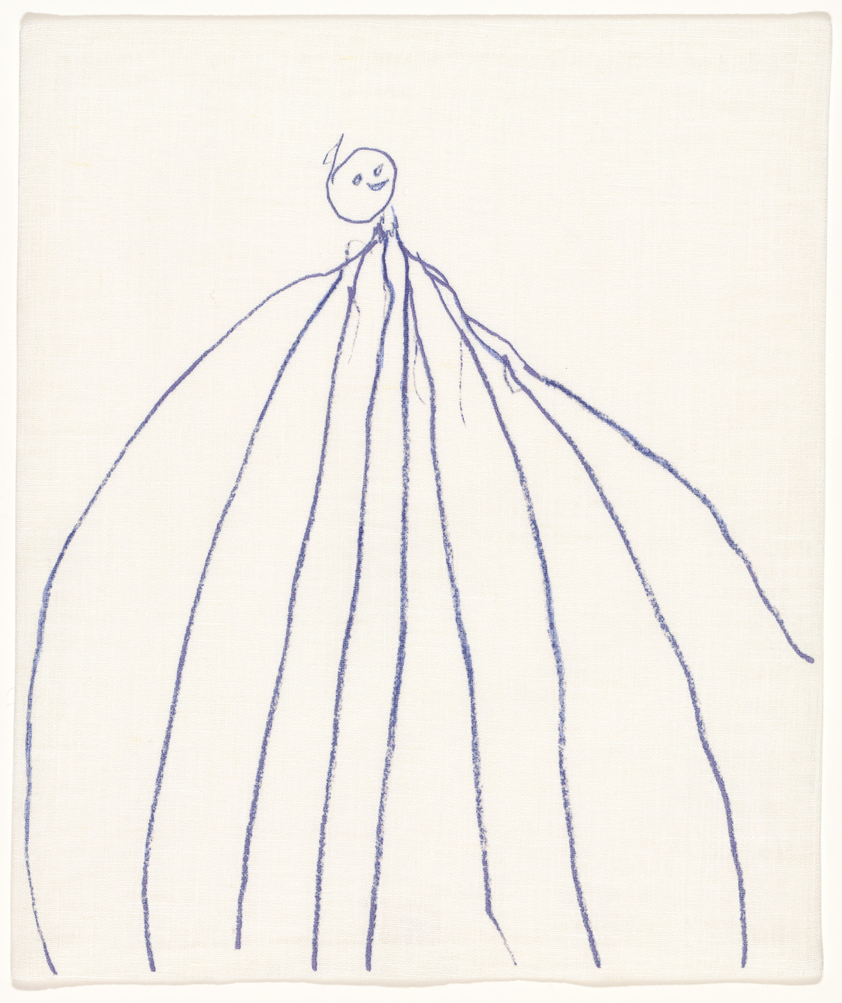 Louise Bourgeois. Untitled, no. 9 of 36, from the series, The Fragile. 2007