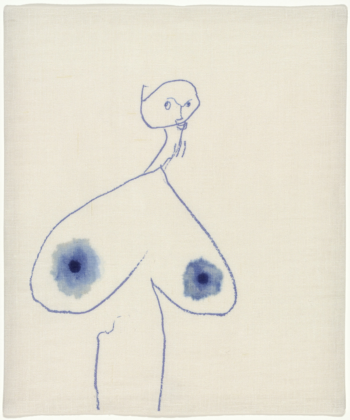 Louise Bourgeois. Untitled, no. 12 of 36, from the series, The Fragile. 2007