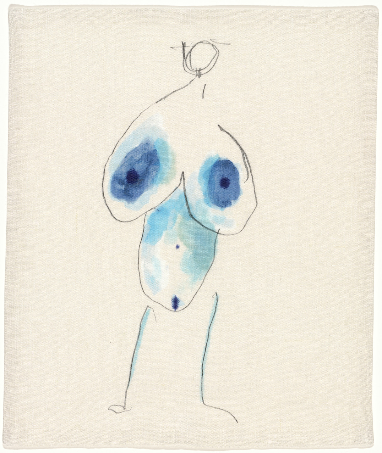 Louise Bourgeois. Untitled, no. 23 of 36, from the series, The Fragile. 2007