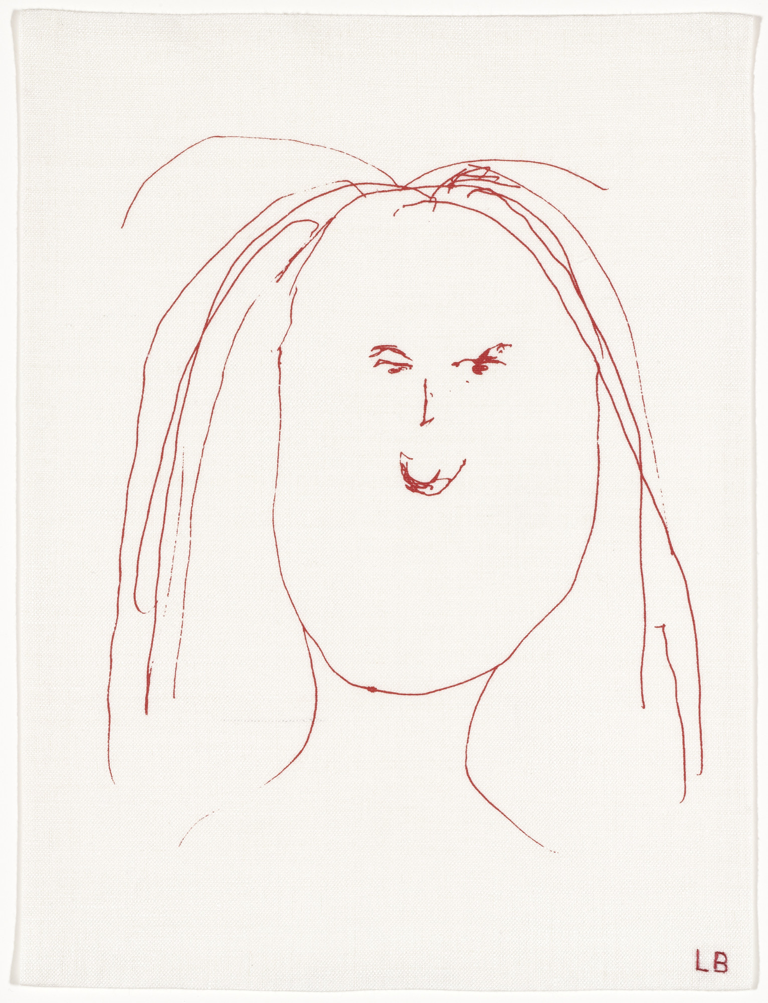 Louise Bourgeois. Untitled, no. 2 of 5, only state, from the series, The Bad Girl