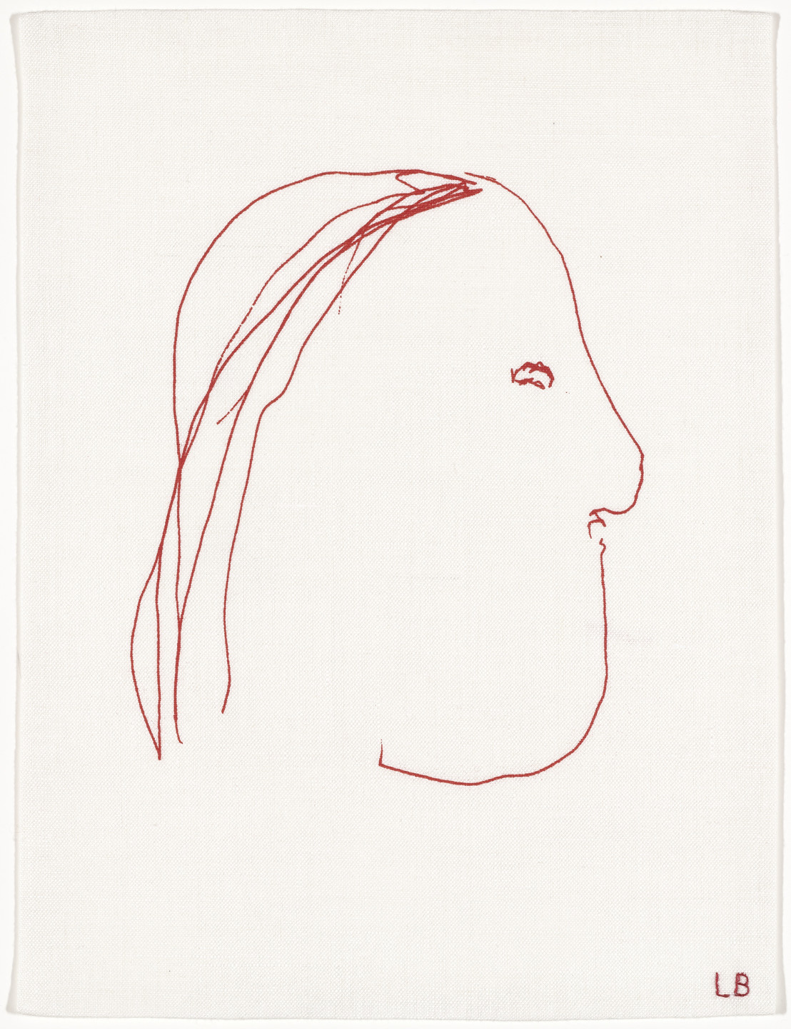 Louise Bourgeois. Untitled, no. 4 of 5, from the series, The