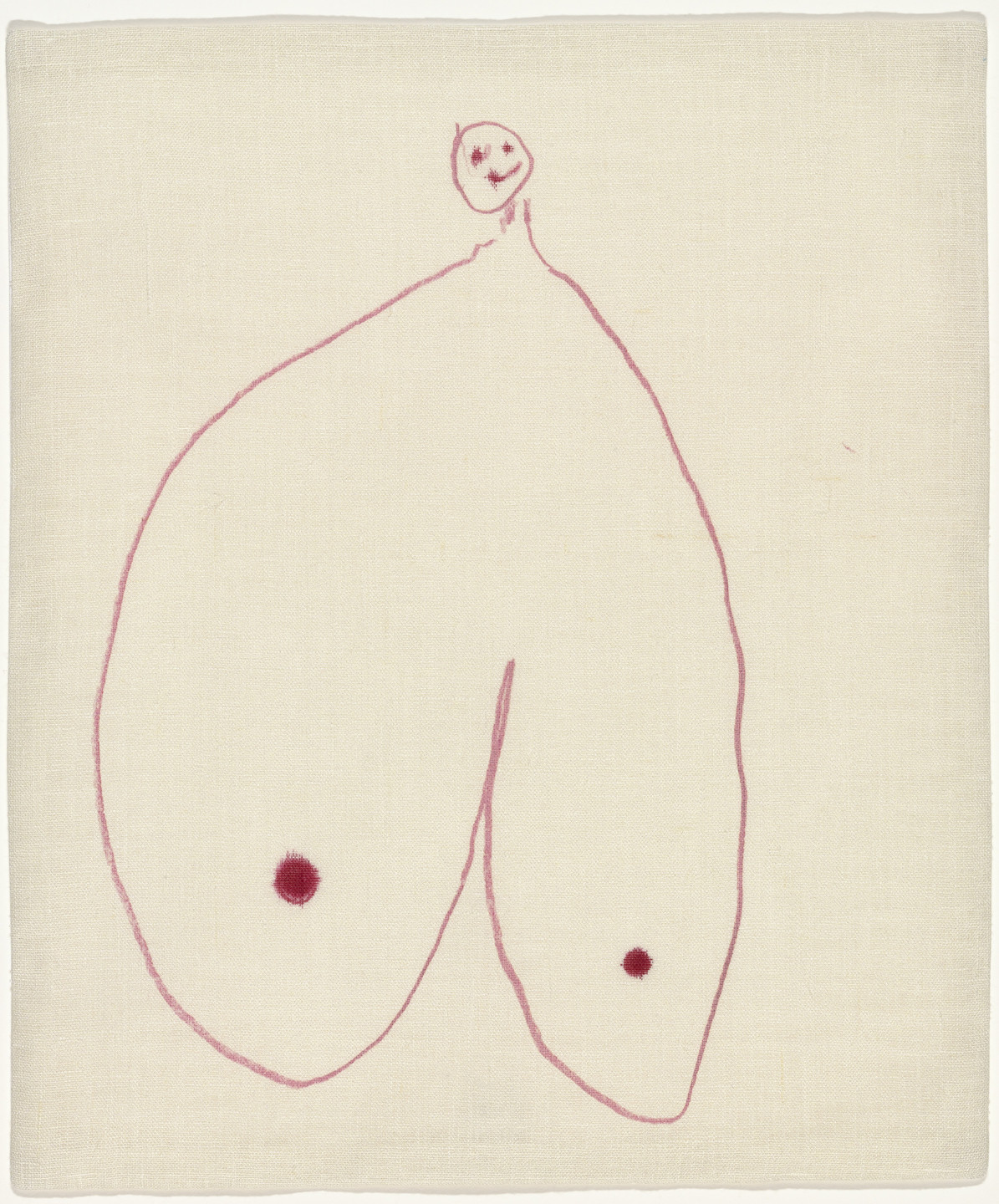 Louise Bourgeois. Untitled, no. 1 of 36, from the series, The Fragile. 2007