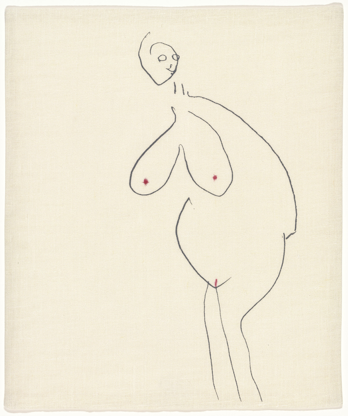 Louise Bourgeois. Untitled, no. 27 of 36, from the series, The Fragile. 2007