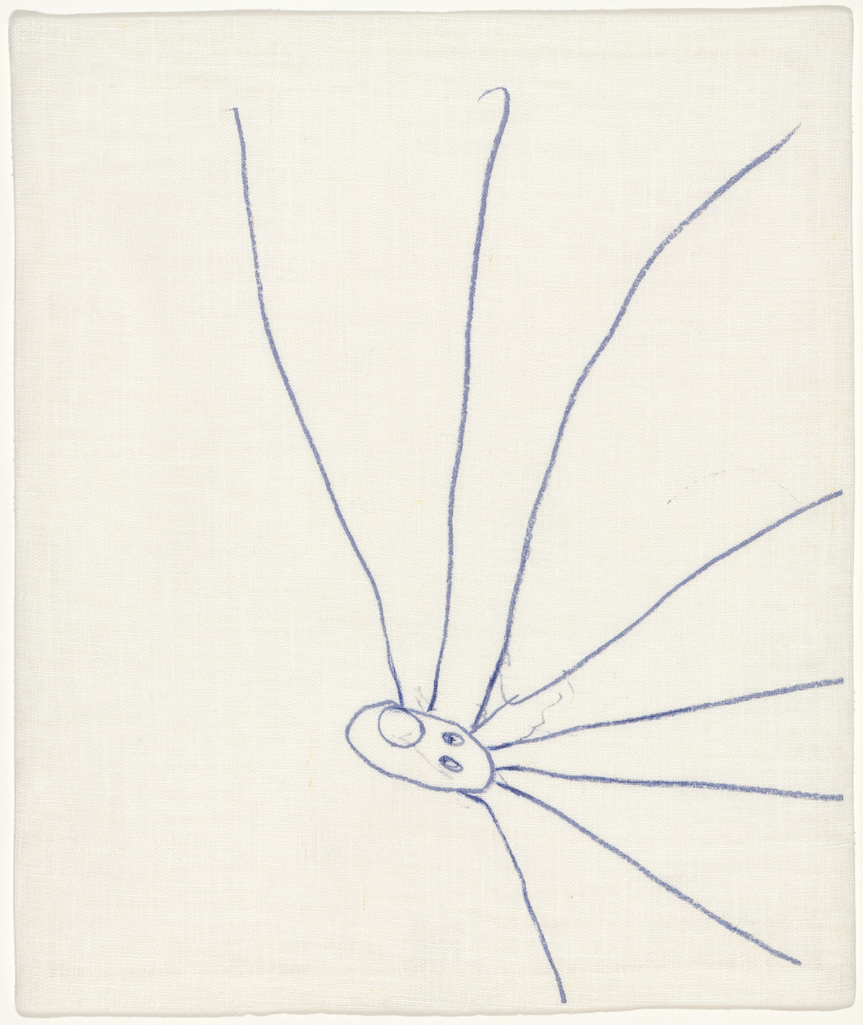 Louise Bourgeois. Untitled, no. 2 of 36, from the series, The Fragile. 2007