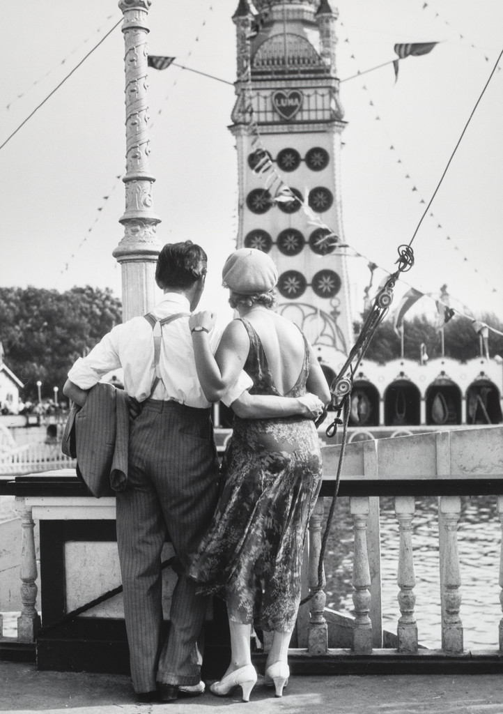Couple at Coney Island, New York