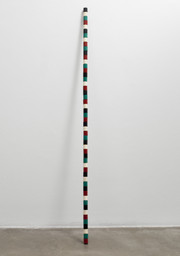 André Cadere. Round Bar of Wood. 1972