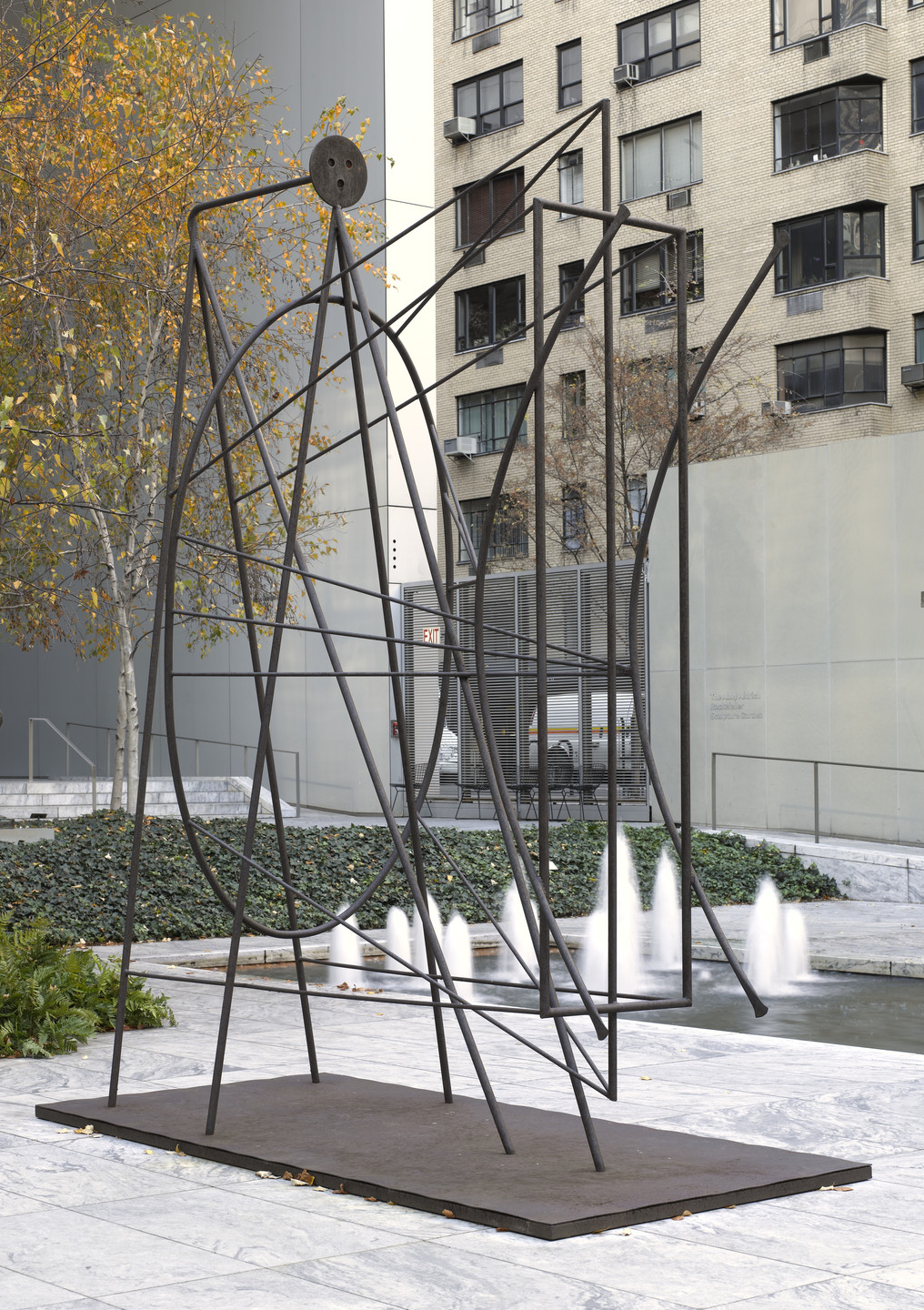 Pablo Picasso. Monument. New York, 1972 | MoMA
