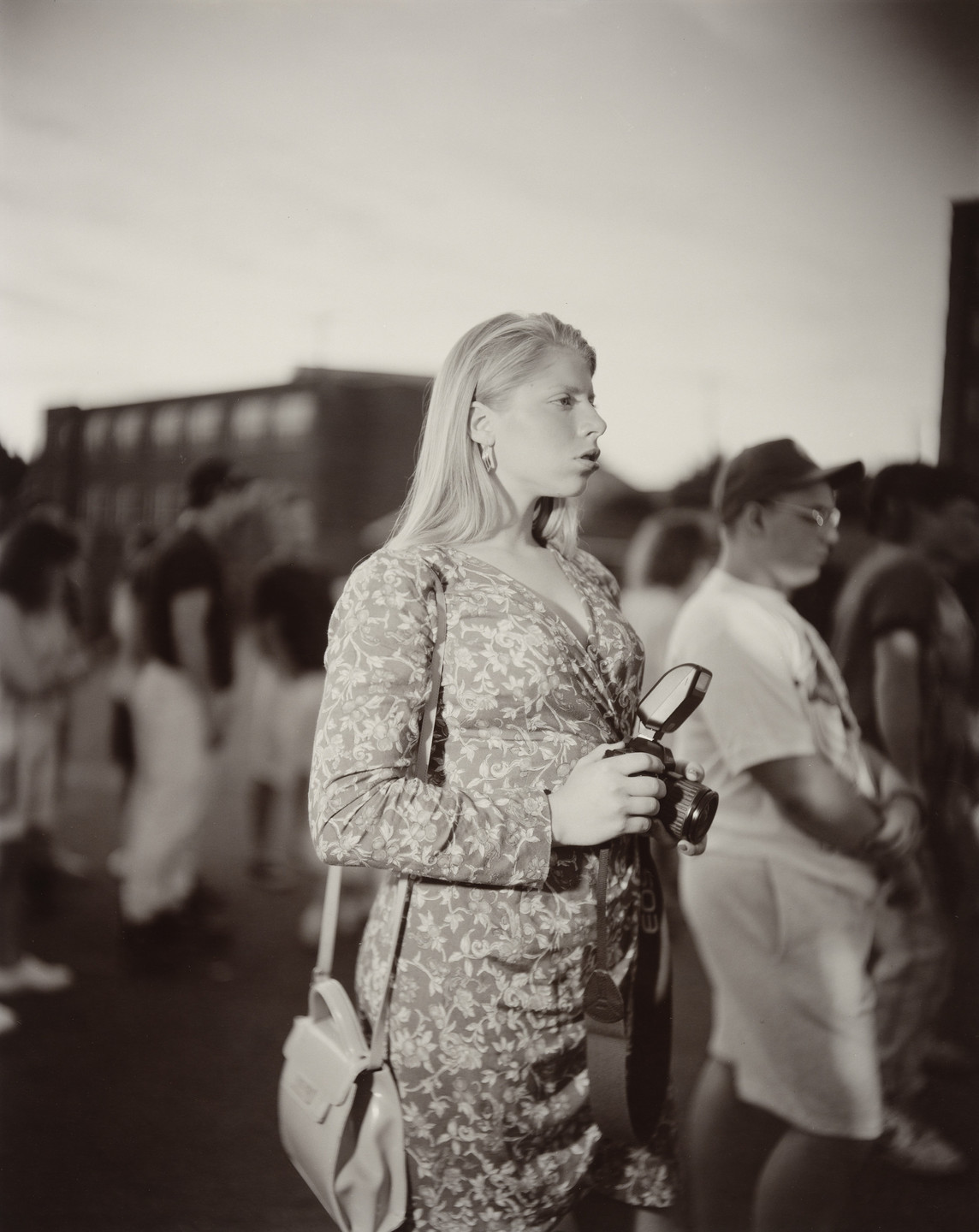 Judith Joy Ross. Graduation, Hazleton High School Stadium, Hazleton, Pennsylvania. 1993