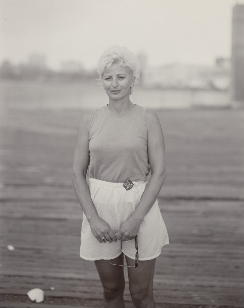 Blond Woman, Asbury Park, New Jersey
