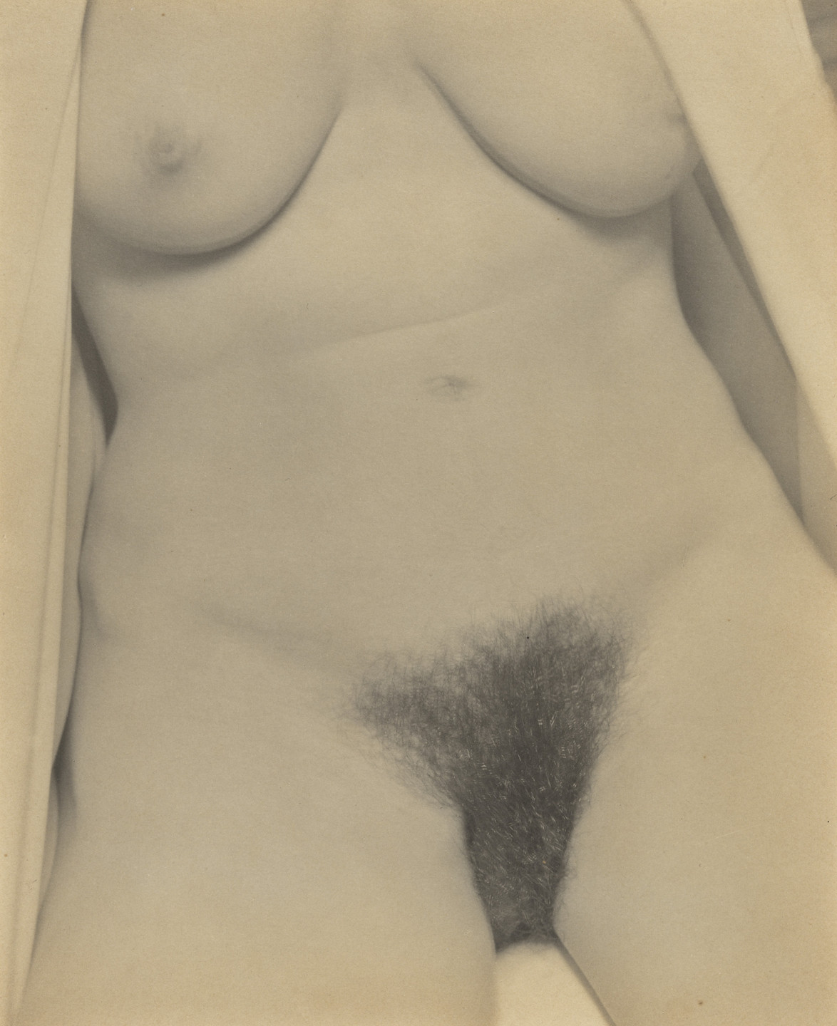 Alfred Stieglitz. Georgia O&#39;Keeffe--Torso. 1921