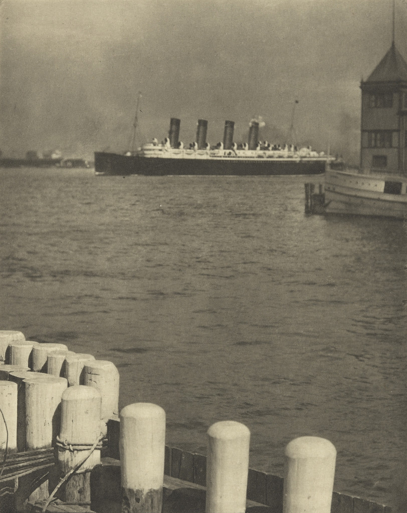 The Mauretania