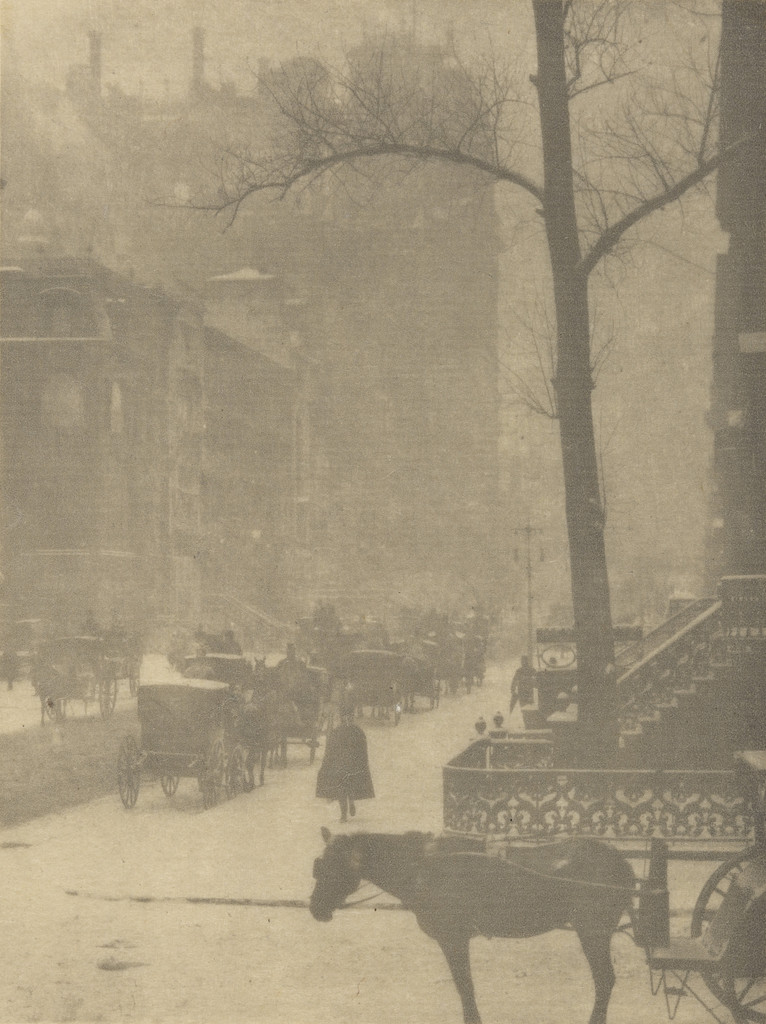 The Street - Design for a Poster
