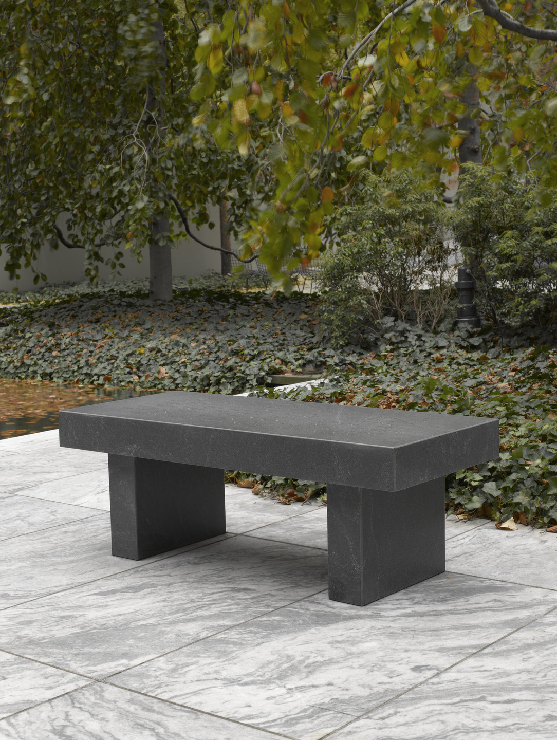 Jenny Holzer. Granite Bench. 1986