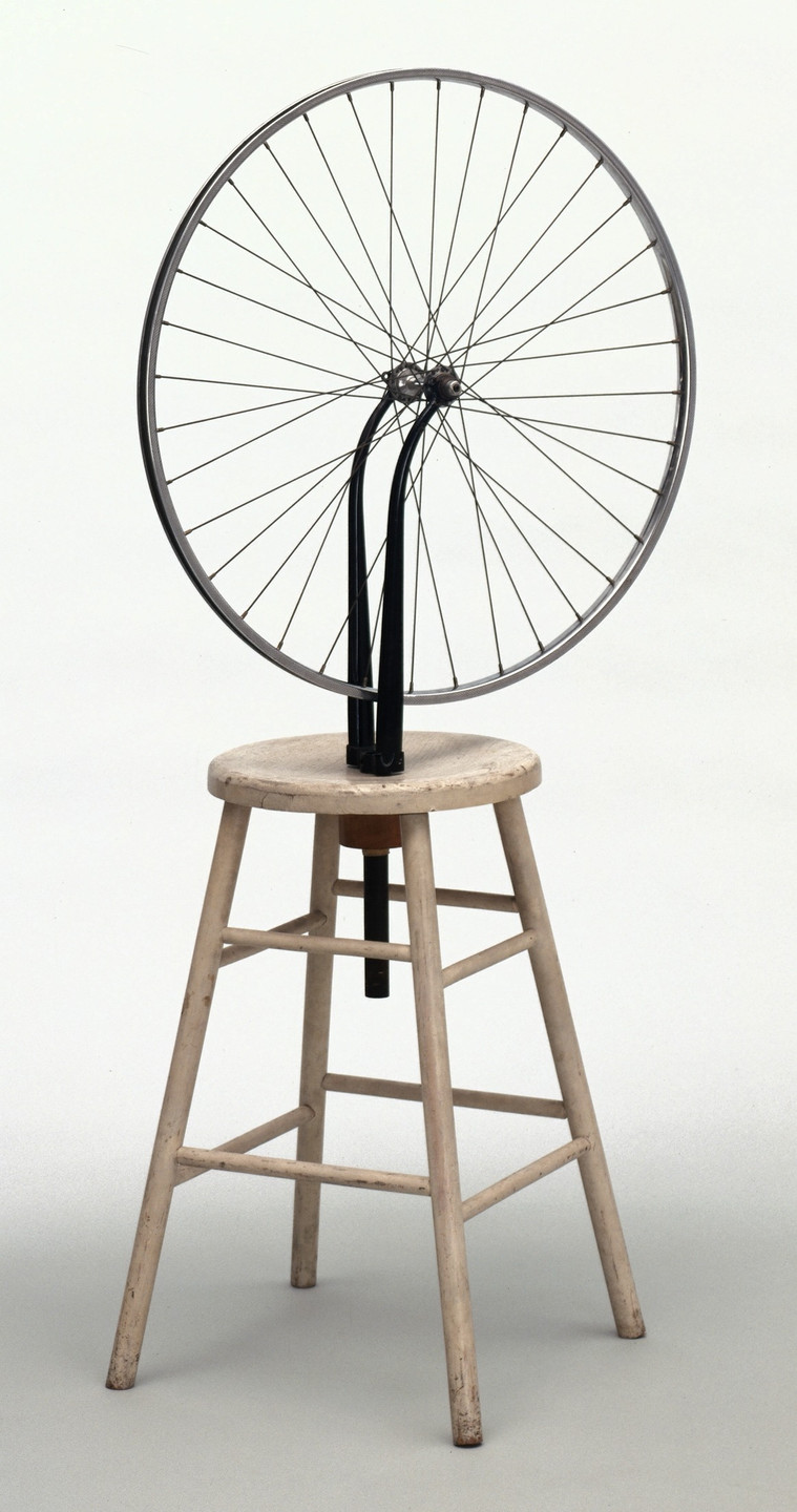 Marcel Duchamp. Bicycle Wheel. New York, 1951 (third version, after lost original of 1913)