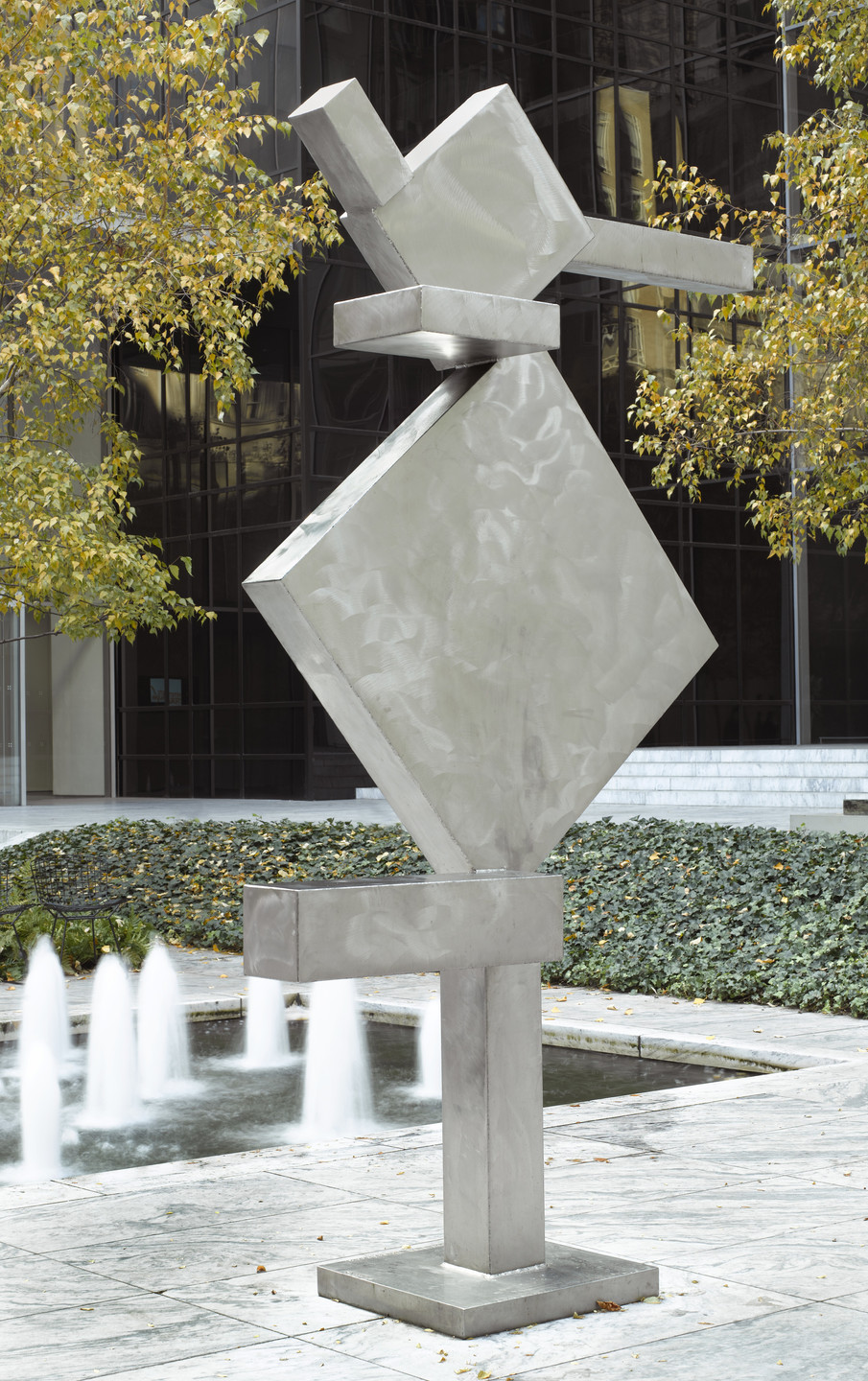 David Smith. Cubi X. 1963